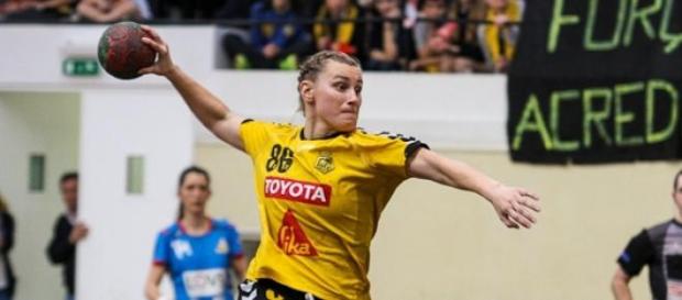 Bebiana Sabino decisiva na vitória gaiense Bebiana Sabino decisiva na vitória gaiense