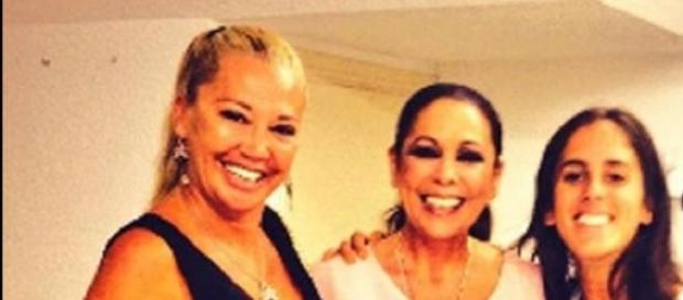 Belén Esteban e Isabel Pantoja Belén Esteban e Isabel Pantoja