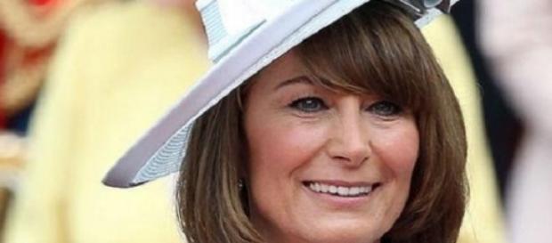 Carole Middleton, mãe da duquesa de Cambridge Carole Middleton, mãe da duquesa de Cambridge