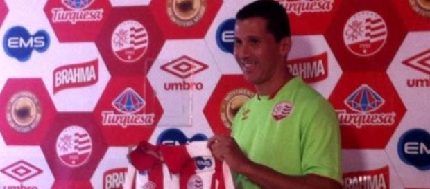 Eller foi titular na vitória sobre o Luverdense Eller foi titular na vitória sobre o Luverdense