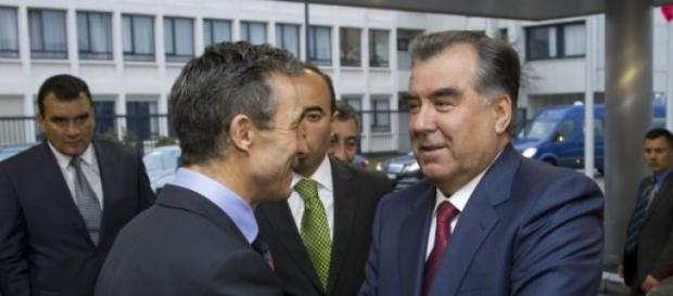Emomalii Rahmon, président du Tadjikistan Emomalii Rahmon, président du Tadjikistan