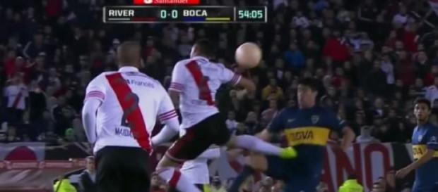 Funes Mori-san sigue los consejos del Sr. Miyagui Funes Mori-san sigue los consejos del Sr. Miyagui