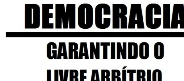 Garantindo o Livre Arbítrio, necessidade presente. Garantindo o Livre Arbítrio, necessidade presente.