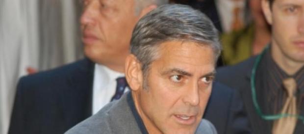 George Clooney ist begeistert von Miley Cyrus George Clooney ist begeistert von Miley Cyrus