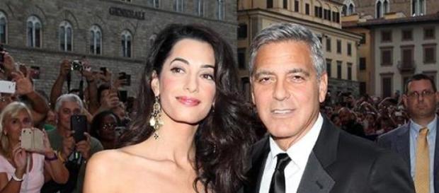 George e Amal casaram em setembro de 2014 George e Amal casaram em setembro de 2014