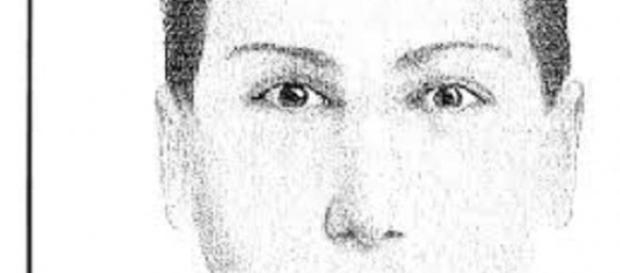 Identikit del violentatore di Roma. Identikit del violentatore di Roma.