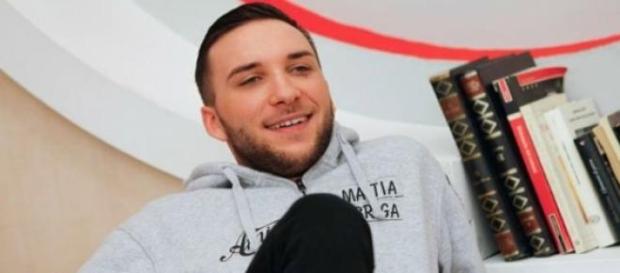 Il rapper Mattia Briga ad Amici14 Il rapper Mattia Briga ad Amici14