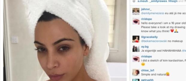 Instagram de Kim Kardashian Instagram de Kim Kardashian