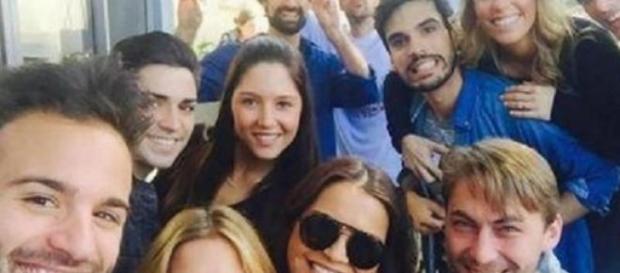 Isabel e Vítor apaixonaram-se na dança Isabel e Vítor apaixonaram-se na dança