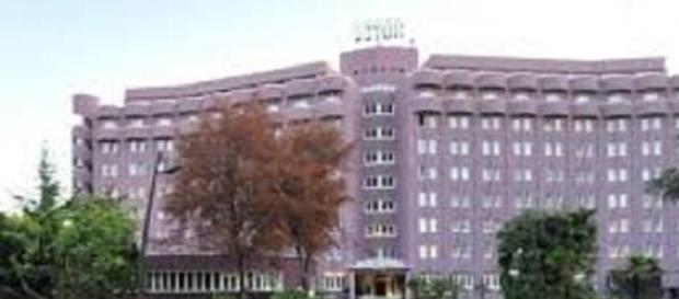L'hotel dove è avvenuta la tragedia L'hotel dove è avvenuta la tragedia