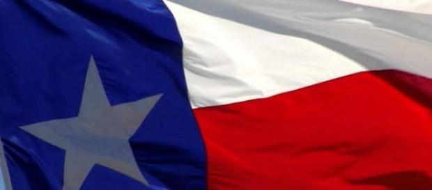 Le drapeau de l'État du Texas. Le drapeau de l'État du Texas.