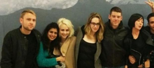 Los protagonistas de Sense 8 Los protagonistas de Sense 8