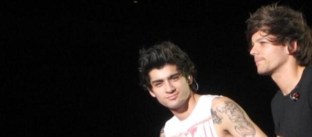 Louis e Zayn Malik sempre foram grandes amigos Louis e Zayn Malik sempre foram grandes amigos