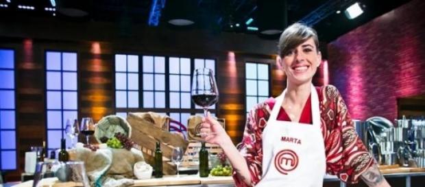 Marta foi a concorrente eliminada do MasterChef Marta foi a concorrente eliminada do MasterChef