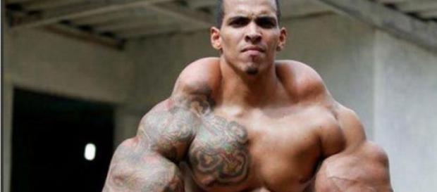 Notre sosie de Hulk en 2012 Notre sosie de Hulk en 2012