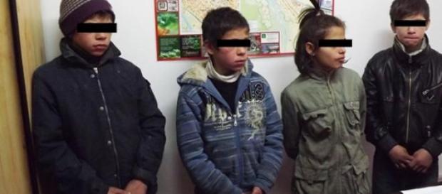 Patru copii cu cetățenie română, arestăți Patru copii cu cetățenie română, arestăți