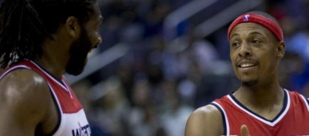 Paul Pierce montre la voie aux Wizards Paul Pierce montre la voie aux Wizards