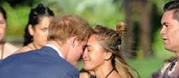 Príncipe Harry está na Nova Zelândia Príncipe Harry está na Nova Zelândia