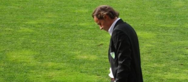 Quim Machado, treinador do Tondela Quim Machado, treinador do Tondela