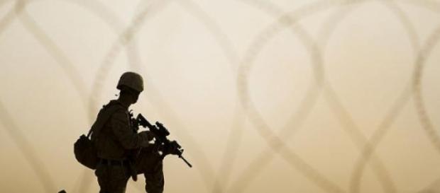 Un militaire américain en Syrie CCommons / USMC Un militaire américain en Syrie CCommons / USMC
