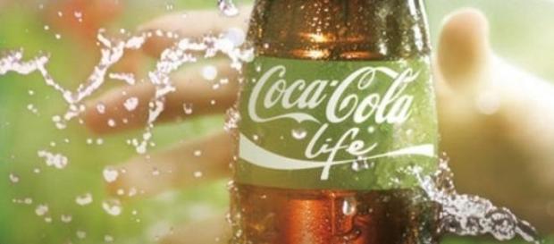 Werbebild der neuen Brause, Foto: PR Coca Cola Werbebild der neuen Brause, Foto: PR Coca Cola