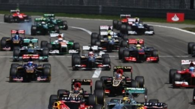 F1, replica gara di oggi 10 maggio
