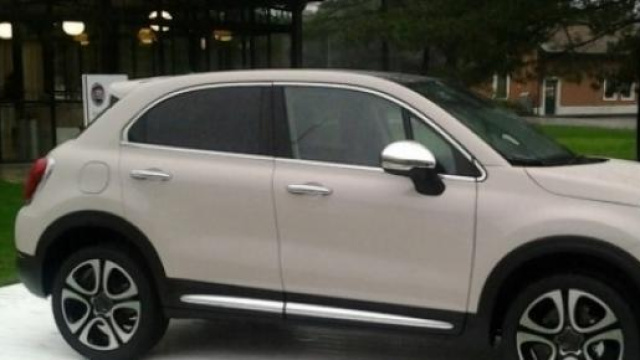  Fiat 500X: dopo il boom di Aprile si punta al bis