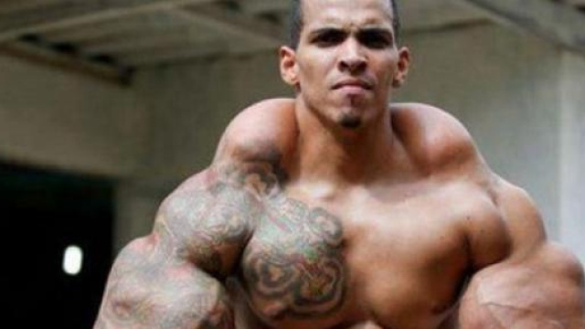 Notre sosie de Hulk en 2012