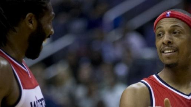 Paul Pierce montre la voie aux Wizards