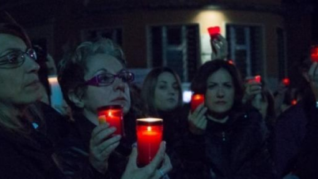 Scuola italiana  a lutto 