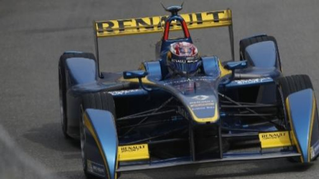 S&eacute;bastien Buemi su Spark Renault SRT_01E 