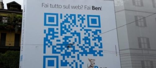 Il codice QR Ben Assicura a Milano