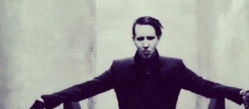 Marilyn Manson en The Pale Emperor
