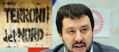 Matteo Salvini, leader della Lega Nord