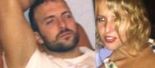Una bella immagine della giovane coppia