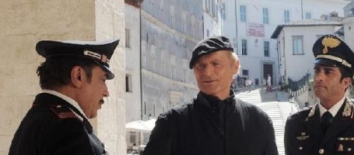 Una ripresa di Don Matteo a Spoleto