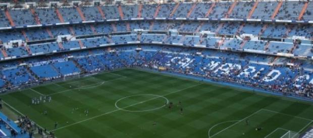 As emoções da Liga dos Campeões hoje no Bernabéu As emoções da Liga dos Campeões hoje no Bernabéu