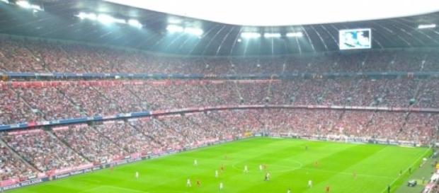 As emoções da Liga dos Campeões no Allianz Arena As emoções da Liga dos Campeões no Allianz Arena