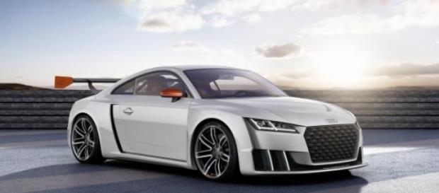 Audi TT Clubsport Turbo Concept Car Audi TT Clubsport Turbo Concept Car