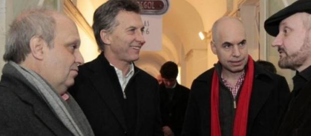Campanella lanza "Entre Caníbales" por Telefé Campanella lanza "Entre Caníbales" por Telefé