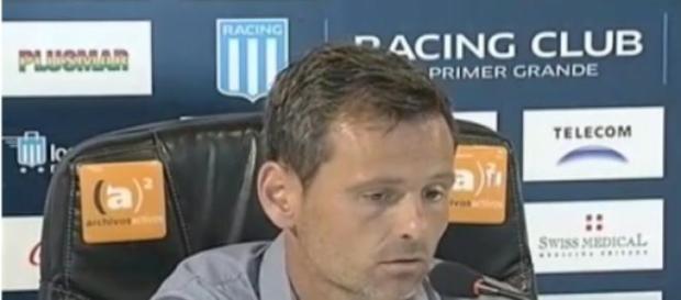 Cocca piensa en el partido contra Wanderers Cocca piensa en el partido contra Wanderers