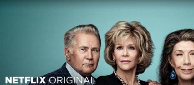 Elenco de Grace y Frankie (Neflix, 2015) Elenco de Grace y Frankie (Neflix, 2015)