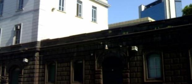 Il carcere di Poggioreale a Napoli Il carcere di Poggioreale a Napoli
