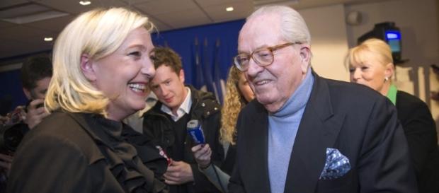 Jean-Marie et marine le Pen - opinion Jean-Marie et marine le Pen - opinion