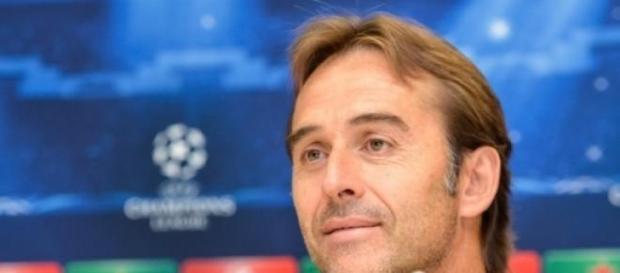 Julen Lopetegui, treinador do FC Porto Julen Lopetegui, treinador do FC Porto