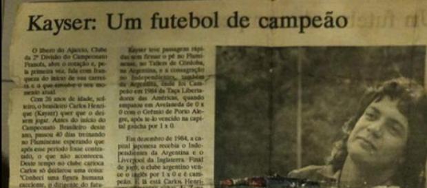 Kayser acaparó portadas sin saber jugar Kayser acaparó portadas sin saber jugar