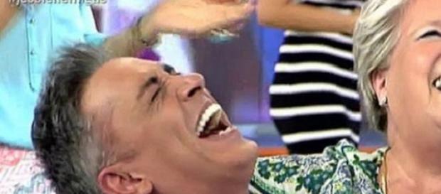 Kiko Hernández en el programa Sálvame Kiko Hernández en el programa Sálvame