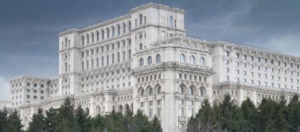 La casa del pueblo en Bucarest La casa del pueblo en Bucarest