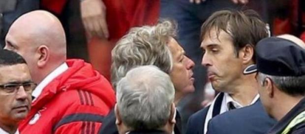 Lopetegui sem respeito por Jorge Jesus Lopetegui sem respeito por Jorge Jesus