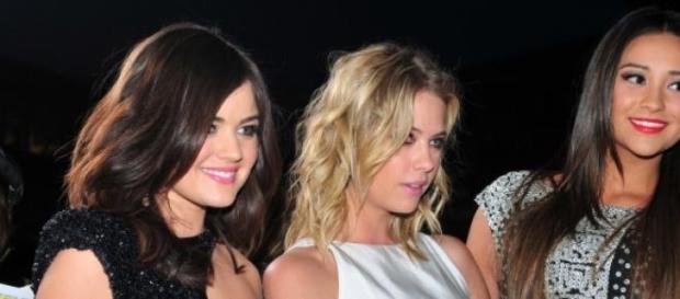 Lucy Hale, Ashley Benson, Shay Mitchell Lucy Hale, Ashley Benson, Shay Mitchell